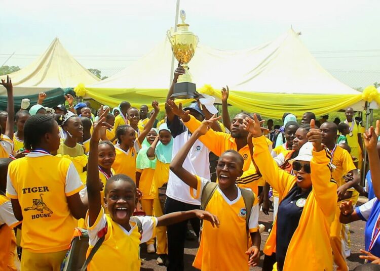 Onovwiona Urges Schools To Promote Discipline, Unity Among Students Through Sports 1 17th Inter House Sports Competition of Command Day Secondary School Lungi Barracks Abuja