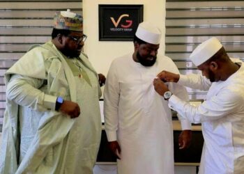TSO Honours Aliyu Kombat For Humanitarian Service