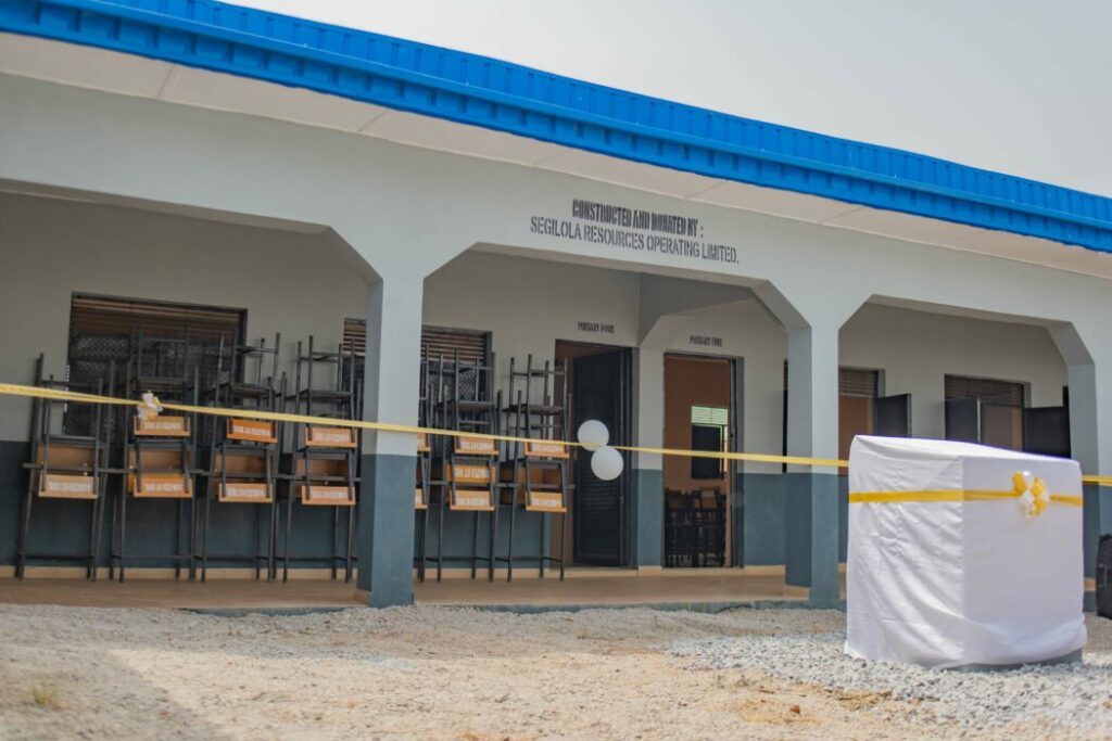 Starting The Year With Impact: Segilola Resources Delivers School, Skills, And Safety Initiatives In Host Communities 6 3. Front view of Imogbara Pry School