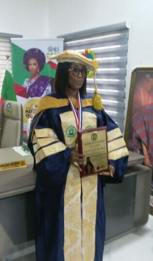 Ghanaian Institute Honours Eti-Osa Council Boss 1 33fd1c6c 25da 4ab3 acac 8d2f7dd3ac74