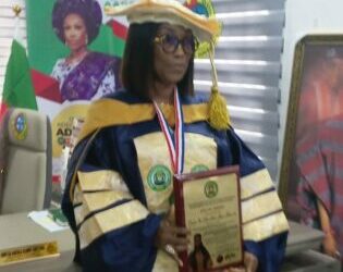 Ghanaian Institute Honours Eti-Osa Council Boss