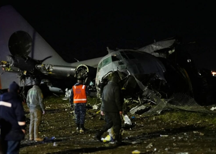 20 Killed As Bolivian Military Plane Carrying Banknotes Crashes 1 ACCIDENT 1