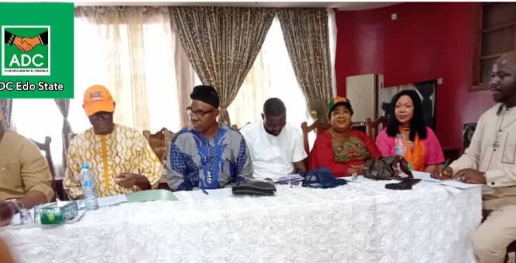 ADC Denies Crisis At Edo Leadership Meeting 1 ADC 1