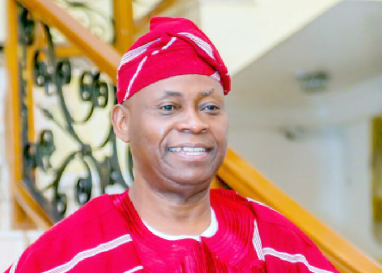 Dr Adedeji Adeleke