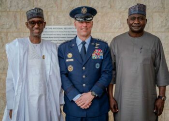 AFRICOM Commander Reaffirms Support To Nigerian-led Solutions To Security Threats