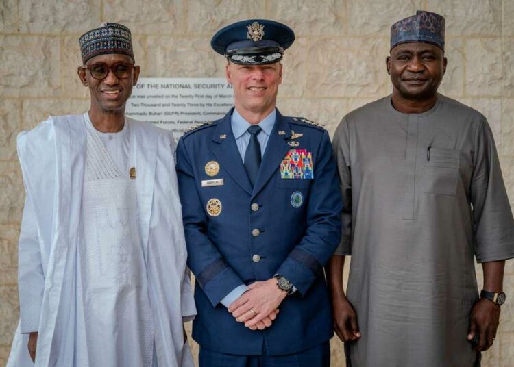 AFRICOM Commander Reaffirms Support To Nigerian-led Solutions To Security Threats 1 AFRICOM
