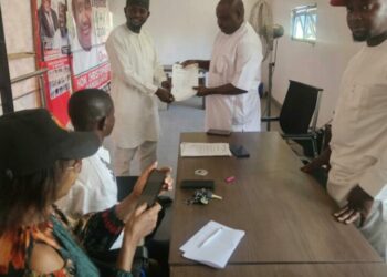 AMAC Chairman-elect Maikalangu Donates Borehole To NUJ FCT, Pledges Stronger Partnership