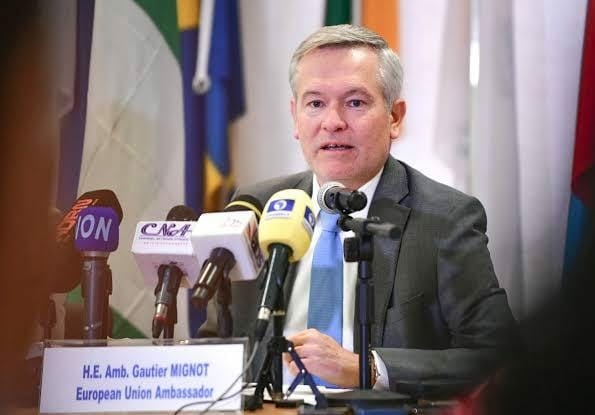 Co-Creation Key To Nigeria-EU Research, Innovation, Says Ambassador 1 AMB. MIGNOT