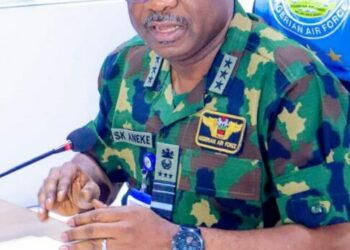 Tinubu Celebrates Chief Of Air Staff Aneke On Birthday