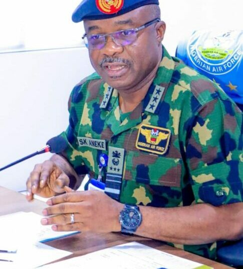 Tinubu Celebrates Chief Of Air Staff Aneke On Birthday 1 ARMY MAN