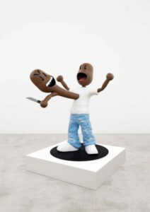 American Rapper Kid Cudi Opens First Art Exhibition 2 ART 2