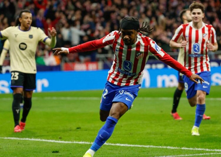 Simeone Demands More Defensive Work From Lookman At Atlético Madrid 1 ATLETICO 1