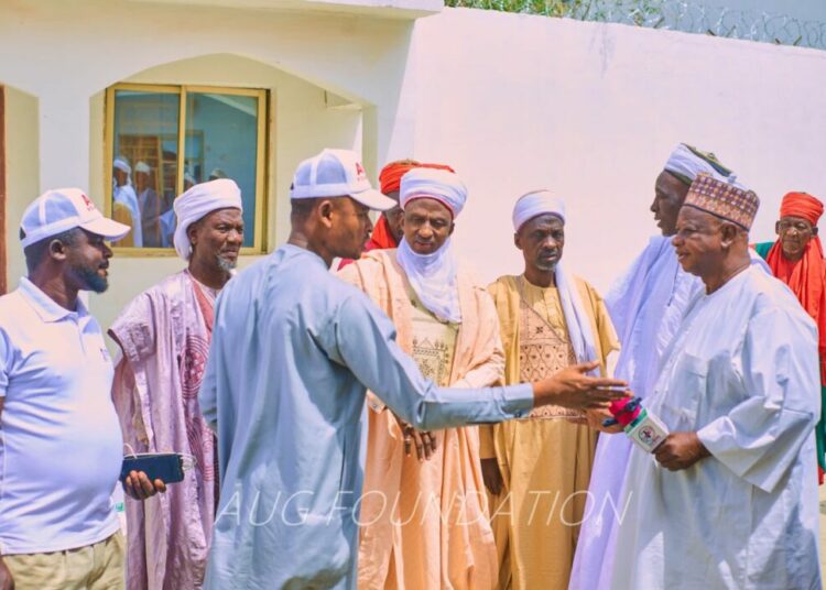AUG Foundation Distributes Food, Cash To Zamfara Households 1 AUG foundationn