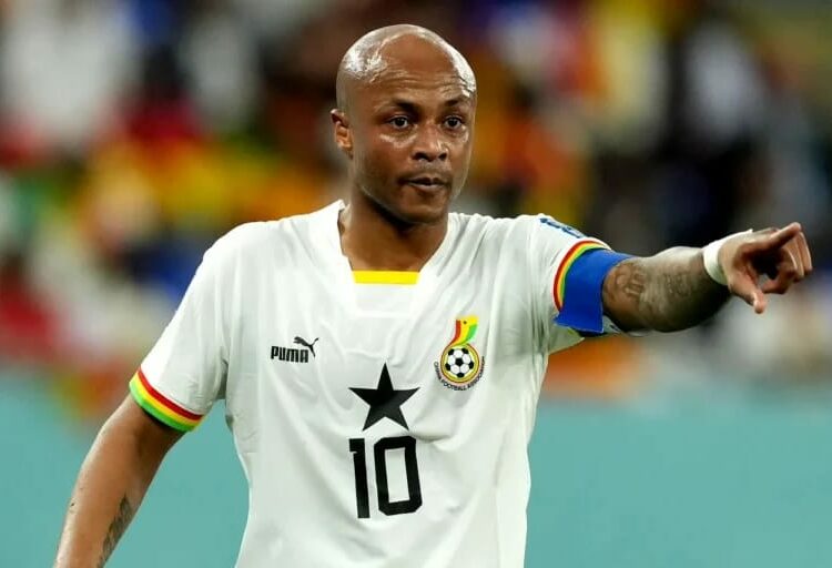 Ayew Dismisses Retirement Talk, Focused On Playing On 1 AYEW