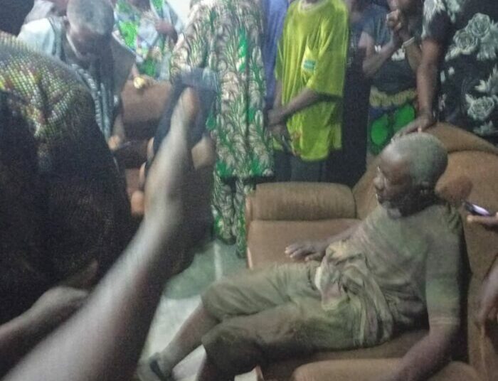 Abducted Kwara Monarch, Oniwo Of Afin, Regains Freedom 1 Abducted Monarch