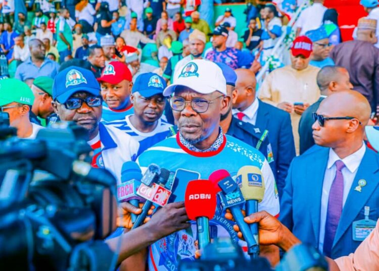 Governor Sule Pledges New Olympic-Sized Stadium For Lafia 1 Abdullahi Sule