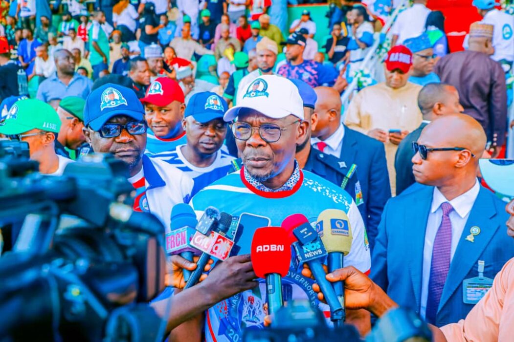 Governor Sule Pledges New Olympic-Sized Stadium For Lafia