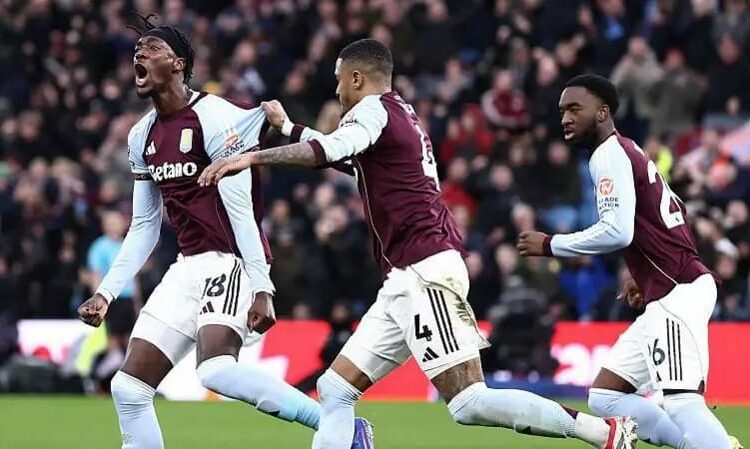 Abraham Equaliser Salvages Point For Villa Against Leeds 1 Abraham