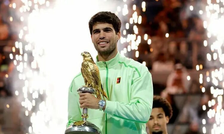 Ruthless Alcaraz Wins Qatar Open Title In Under 50 Minutes 1 Alcaraz