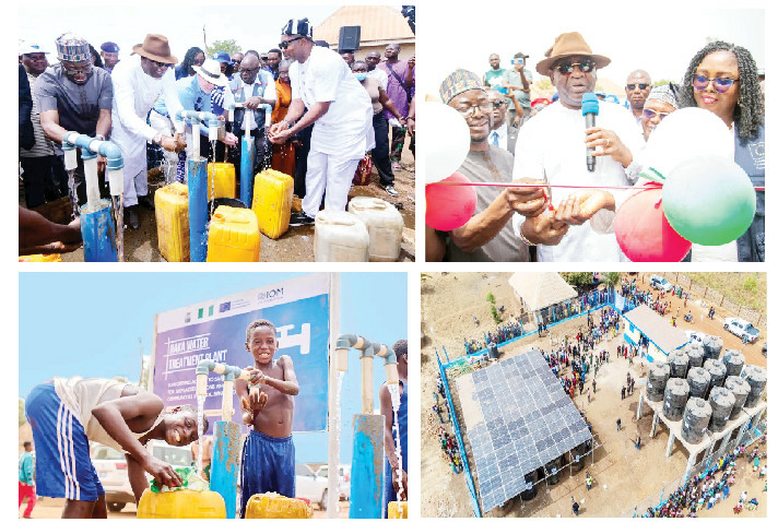 Gwer-West: How Gov. Alia Has Rolled Back A 40-Year Endemic Water Scarcity 1 Alia Has Rolled Back A 40 Year Endemic Water Scarcity