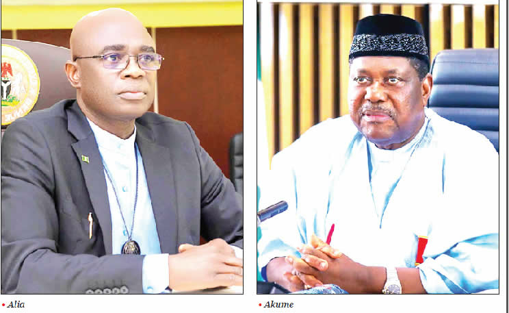 Benue APC Stakeholders Urge Alia To Reconcile With Akume 1 Alia n Akume