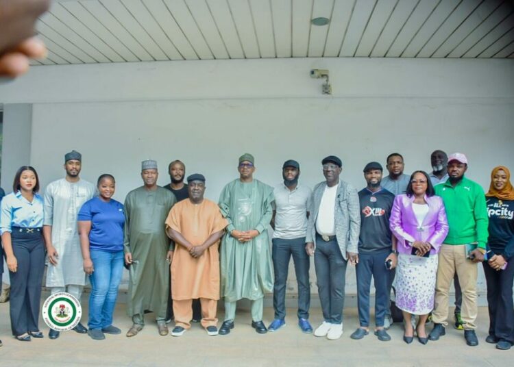 American Football Kicks Off In Nigeria As NSC Inaugurates Federation Board 1 American foothball