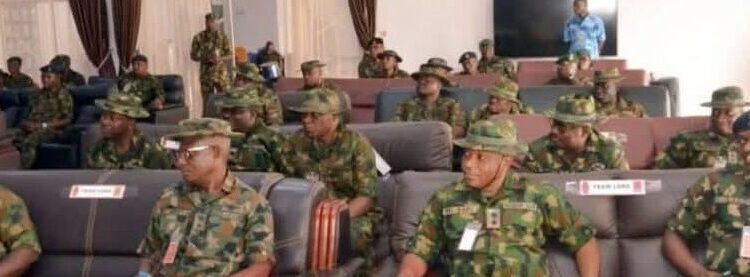 Army Conducts Lieutenant-to-Captain Promotion Examination In Ogun 1 Army1