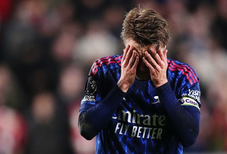 Premier League: Arsenal Stumble At Brentford, Title Race Tightens 1 Arsenal Slip