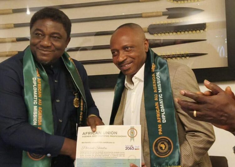 AU Inducts Atiku’s Aide, Phrank Shaibu, Into Agenda 2063 Governing Council 1 Atikus Aide