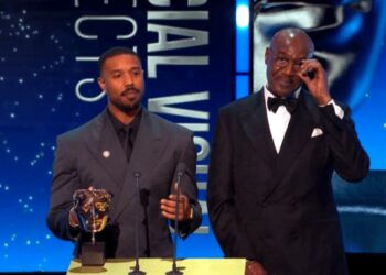 BBC Apologises For Not Expunging Racial Slur From BAFTAs Coverage