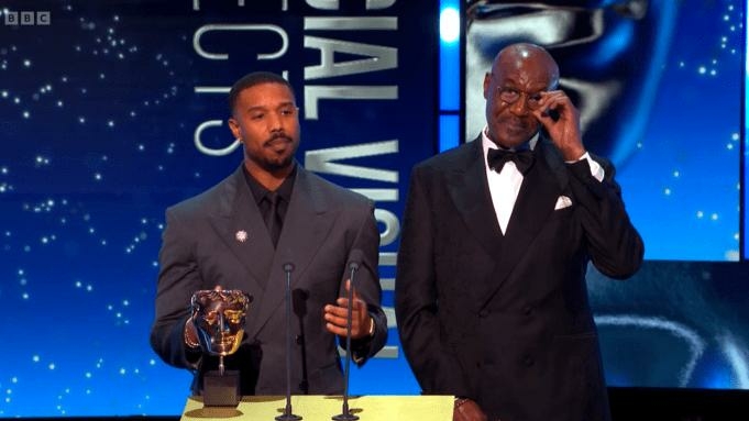 BBC Apologises For Not Expunging Racial Slur From BAFTAs Coverage 1 B JORDAN