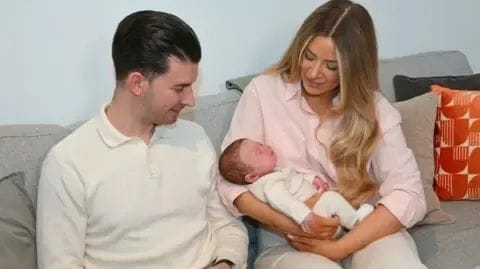 First UK Baby Born After Deceased Donor Womb Transplant 1 BABY