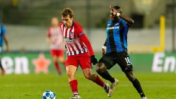 High-Stakes Showdown As Atlético, Brugge Battle For Champions League Survival 1 BALLERS222