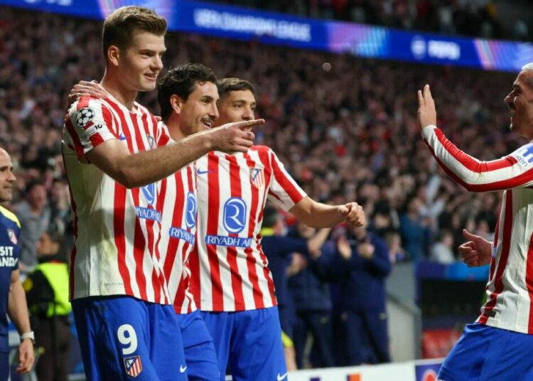 Sørloth Treble Seals Atlético's Champions League Last 16 Spot 1 BALLERZZZZ