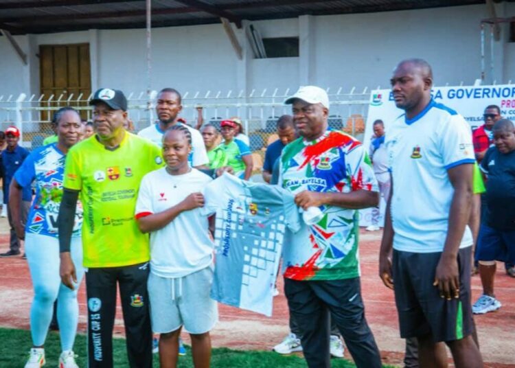 Governor Diri Urges IOCs To Fund Bayelsa's Prosperity Cup 1 BASS