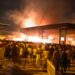 Fuel Tanker Fire Guts Petrol Station In Bauchi