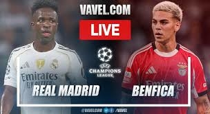 Real Madrid Edge Benfica To Reach Champions League Round Of 16 1 BENFICA