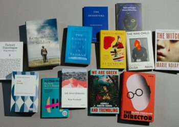 International Booker Prize Announces 2026 Longlist