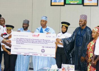 Borno Pays N2.5bn Fees For Students At Isaac Balami Aeronautics Varsity
