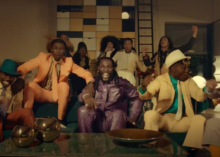 Burna Boy Takes Sporty Group Partnership To Television Screens 1 BURNA