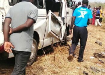 6 Die, Others Wounded In Benue Road Crash