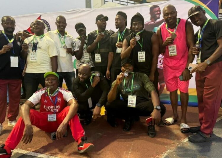 BIPOGA Games: Team EFCC Clinches Bronze Medal In Tug-of-War 1 BiPOGA
