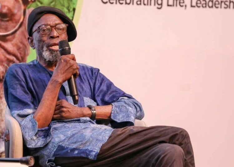 Professor Biodun Jeyifo