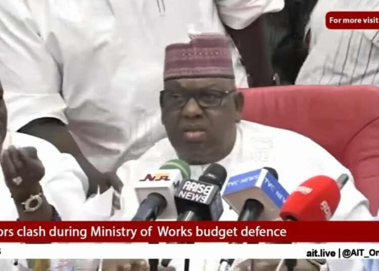 Budget Defence: Senate Deputy Whips Fight Over Ebonyi Senator's Patronising Comments For Umahi 1 Budget defence