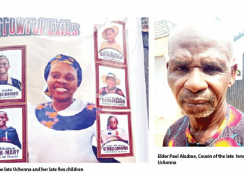 Anambra Widow, 5 Children Killed By Candlelight In Burkina Faso Two Years After Husband’s Demise