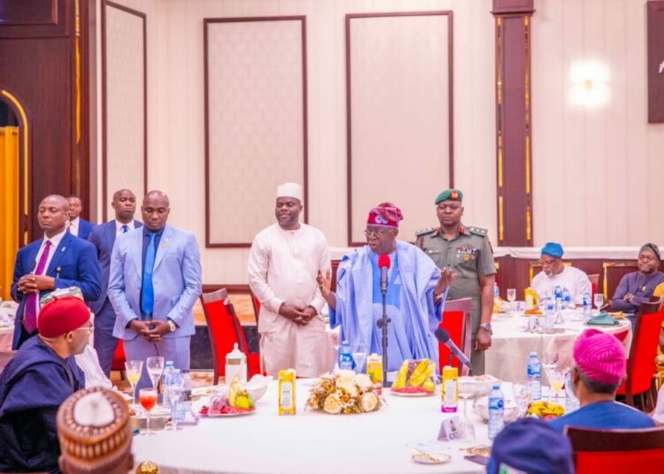 'Security Is Local', Tinubu Speaks To Reps On State Police 1 CARTEL