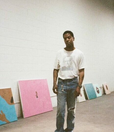 American Rapper Kid Cudi Opens First Art Exhibition 1 CIDI