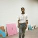 American Rapper Kid Cudi Opens First Art Exhibition