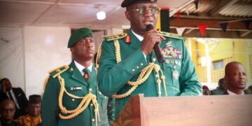 Army Chief Tasks Banking Sector On Terrorism Financing 3 Nigeria’s Blood, Resources Helped To Prevent Liberia From Collapse – Army Chief