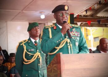 COAS Shaibu Reaffirms Nigeria’s Strategic Security Leadership In West Africa